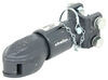 Bulldog Collar-Lok Coupler - Gray - Adjustable Channel Mount - 2-5/16" Ball - 12,500 lbs Pin-Style Fastener BD028585