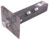 adapts trailer replaces inner and outer tubes bulldog gooseneck-to-5th-wheel coupler adapter - square 30 000 lbs