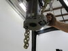 0  gooseneck coupler bulldog with inner tube only 2-5/16 inch ball bx1 - square 25 000 lbs