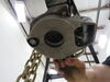 0  gooseneck coupler bulldog square tube 2-5/16 inch ball in use