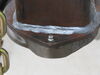 0  gooseneck coupler bulldog with inner tube only 2-5/16 inch ball bx1 - square 25 000 lbs