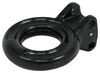 standard coupler 3 inch lunette ring bulldog for adjustable channel bracket - diameter 14 000 lbs black