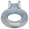 standard coupler only bulldog lunette ring for adjustable channel bracket - 3 inch diameter 14 000 lbs zinc