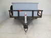 0  car hauler enclosed trailer utility bolt-on weld-on on a vehicle