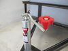 0  car hauler enclosed trailer utility leveling jacks tongue on a vehicle