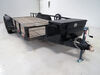 0  car hauler enclosed trailer utility bolt-on weld-on bulldog round a-frame jack - sidewind 15 inch lift 5 000 lbs