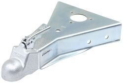 Bulldog Heavy-Duty Cast Head Coupler w/ Wedge Latch - 2" Ball - A-Frame - 8,000 lbs - BD43805W0317