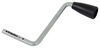 camper jacks trailer jack handles and cranks replacement crank handle assembly for bulldog sidewind - 6-1/2 inch radius