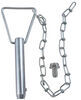 9/16 inch pull pin replacement for bulldog topwind jack - includes chain drive screw 5 000 lbs
