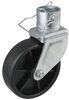 wheel w caster assembly replacement 6 inch for bulldog trailer jack with 2 tube diameter - qty 1