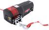 trailer winch 3-stage planetary gear bulldog utility - wire rope roller fairlead 2 500 lbs