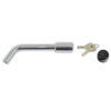Bulldog Lifelong Trailer Hitch Lock - Class III and IV Hitches - Bent Pin - 3-1/4" Span Keyed Unique BD580400
