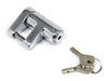 Bulldog Lifelong Trailer Coupler Lock - Trigger Latch Style - 1/4" Pin Diameter - Chrome Universal Application Lock BD580403