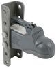 2-5/16 inch ball coupler bulldog cast head w/ wedge latch - 5-position channel 14 000 lbs