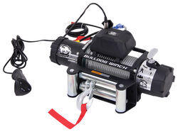 Bulldog Winch Standard Series Off-Road Winch - Wire Rope - Roller Fairlead - 8,000 lbs - BDW10041