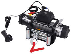 Bulldog Winch Standard Series Off-Road Winch - Wire Rope - Roller Fairlead - 9,500 lbs - BDW10042
