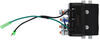 atv - utv winch 3-stage planetary gear bulldog powersports series wire rope roller fairlead 4 000 lbs