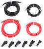 atv - utv winch 21 30 lbs bulldog powersports series wire rope roller fairlead 3 500