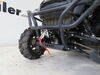 2016 kawasaki teryx4 800  atv - utv winch plug-in remote bulldog powersports series wire rope roller fairlead 3 500 lbs