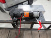 0  trailer winch 1-stage planetary gear in use