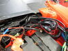 0  car trailer winch utility 3-stage planetary gear bulldog powersports series utv - synthetic rope hawse fairlead 4 000 lbs