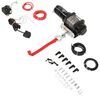 atv - utv winch 11 20 lbs bulldog powersports series synthetic rope hawse fairlead 2 500