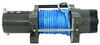 atv - utv winch plug-in remote bulldog powersports series synthetic rope hawse fairlead 6 000 lbs