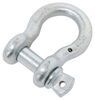 shackle only screw on