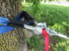 0  10 feet long polyester bulldog winch tree saver strap - 3 inch x 10' 30 000 lbs