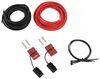 electric winch wiring kits bulldog rear kit - quick connect to terminal end 3 gauge 24' long
