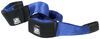 recovery strap polyester bulldog winch heavy-duty w/reinforced loop ends - 6 inch x 30' 60 000 lbs