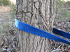 0  8 feet long polyester bulldog winch tree saver strap - 2 inch x 8' 800 lbs