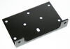 electric winch mounting plate bulldog channel - 165mm fairlead mount