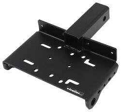 Bulldog Winch ATV Winch Mounting Plate for 2" Hitches - 2,000 to 6,000 lbs - BDW20061R2