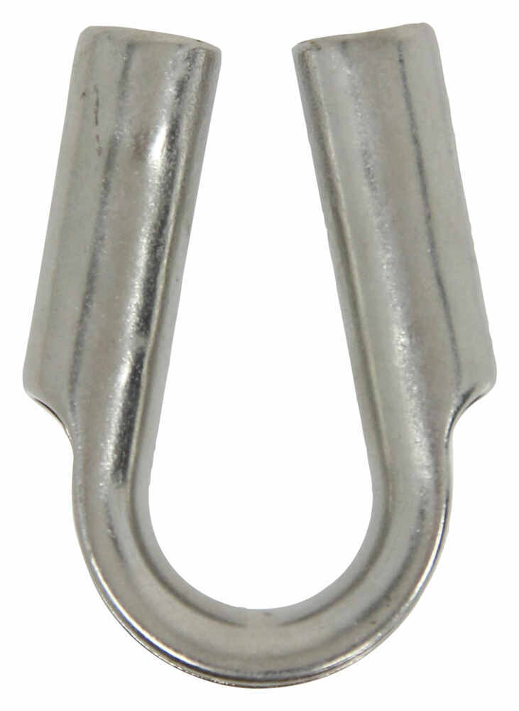 Bulldog Winch Tube Thimble for Synthetic Rope - Stainless Steel - 8mm ...