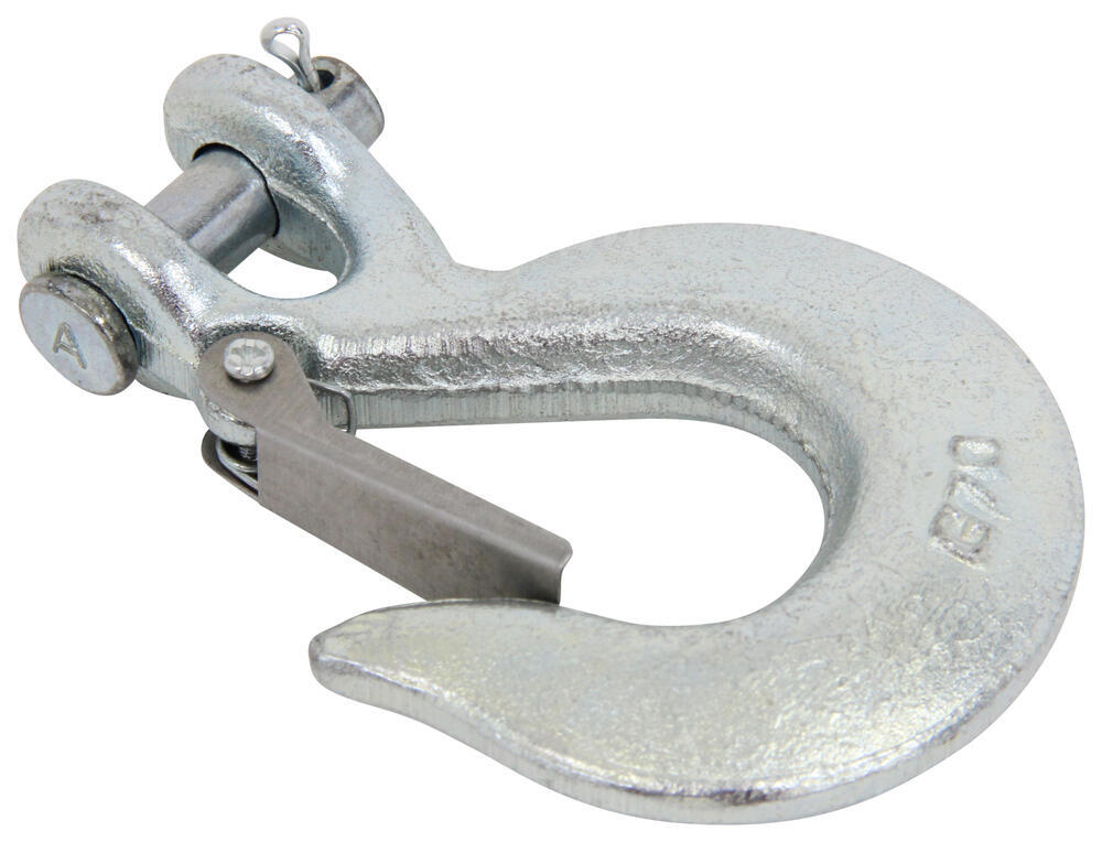Replacement 5/16" Clevis Hook for 9/32" Winch Cable - 17,200 lbs Hooks BDW20120
