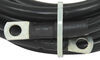 electric winch bulldog power leads and ground for truck - 9'