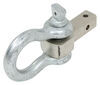 shackle with shank solid bulldog winch big dog 1-1/2 inch - 2 x receiver mount