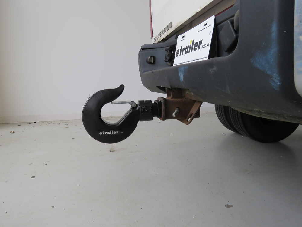 Towing Winch Hook Winch Cable Hook Clevis Rigging Tow Trailer Latch Clamp  ATV UTV Truck Trailer Boat RV Car Accessories
