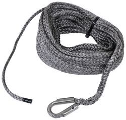 Mad Dog Synthetic Winch Rope for 2000-3500 lb Winches 3/16" x 50' Synthetic