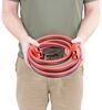 Bulldog Winch Jumper Cable Extension Set - Quick Connect to Quick Connect - 2 Gauge - 15' Long Color Coding BDW20219