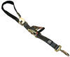 Bulldog Winch Combo Ratcheting Tie-Down Strap - 2" Wide x 10' Long - 3,335 lbs 1 Strap BDW20229