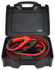 jumper cables bulldog winch booster cable set - clamp to 2 gauge 20' long