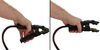 electric winch bulldog booster cable set - quick connect to clamp 2 gauge 20' long