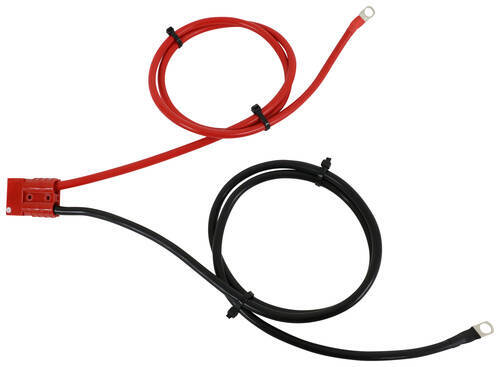 Bulldog Winch Wiring Kit for ATV/UTV Winches - 48" Long Power Lead