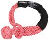 Bulldog Winch Rope Shackle - Synthetic - Red - 8" Loop Diameter - 19,000 lbs Rope Shackle BDW20311