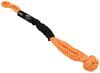 Bulldog Winch Rope Shackle - Synthetic - Orange - 10" Loop Diameter - 30,875 lbs Shackles BDW20312