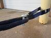 0  recovery strap nylon bulldog winch big dog kinetic rope - 1-1/4 inch x 30' 15 000 lbs