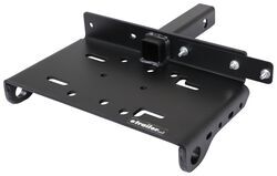 Bulldog Winch ATV Winch Mounting Plate for 1-1/4" Hitches - 2,000 to 4,000 lbs - BDW20316