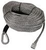 Coil of synthetic rope for Bulldog Winch off-road winch.